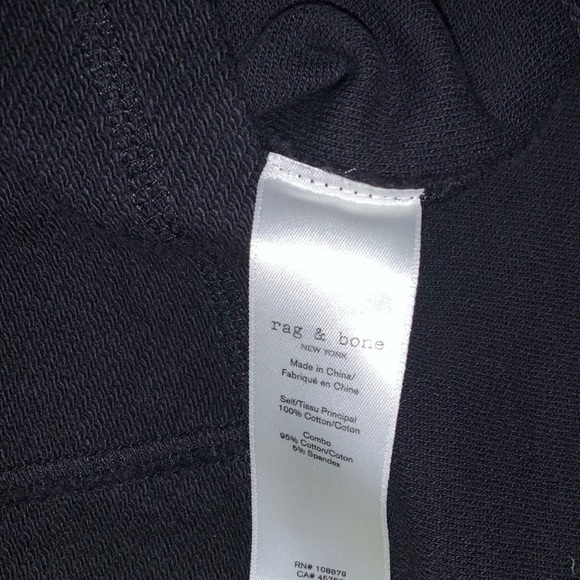 Rag & Bone Utility Turtleneck black Dress XS - Picture 4 of 5